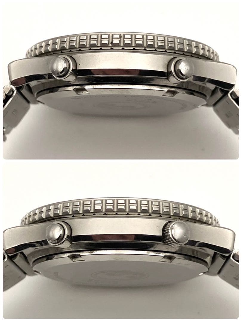 SEIKO スピードマスター 腕時計 メンズ クロノグラフ クォーツ 不動