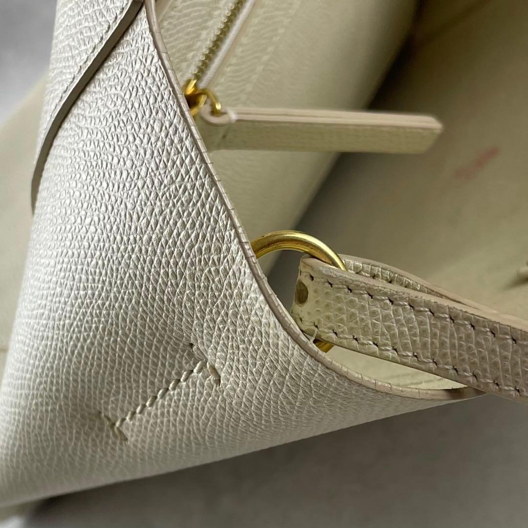 美品 2way✨CELINE バーティカルカバ スモール トートバッグ レザー