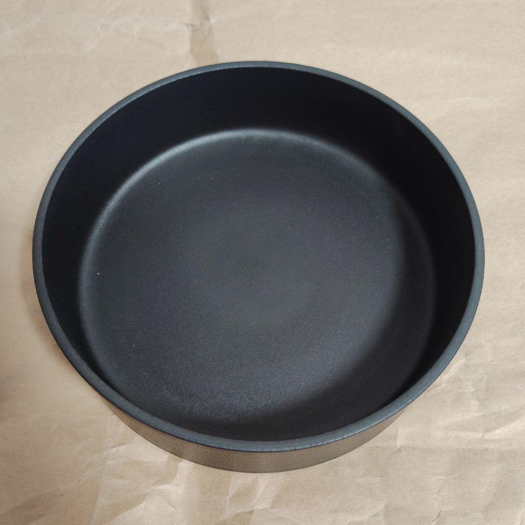 新品未使用 スナオホーム 重箱 蓋付 黒 ドラ鉢 おひつ 松本圭嗣