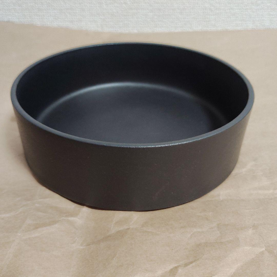新品未使用 スナオホーム 重箱 蓋付 黒 ドラ鉢 おひつ 松本圭嗣