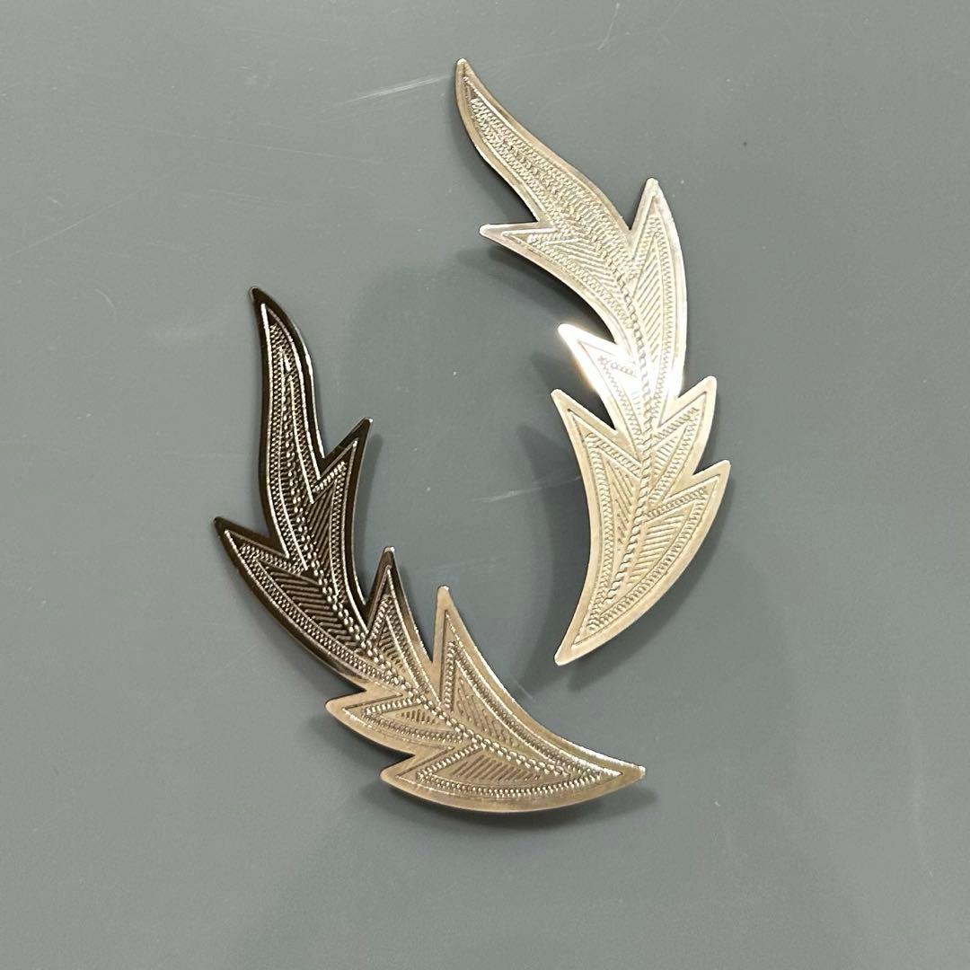 ヘアアクセサリー LptumTOGA PULLA motif pin / silver