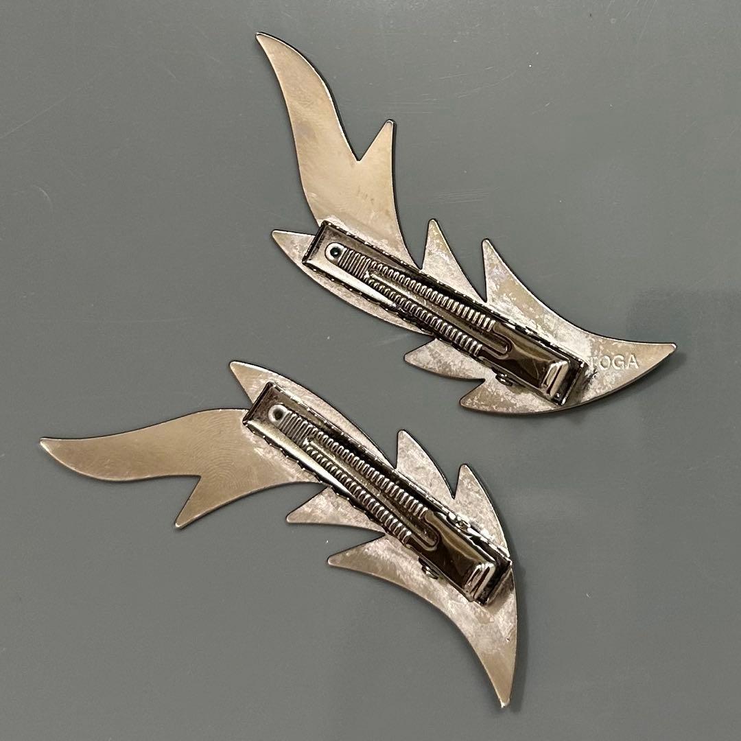 ヘアアクセサリー LptumTOGA PULLA motif pin / silver