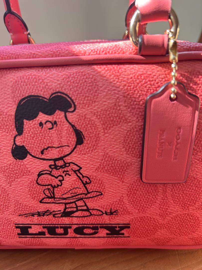 Coach×PEANUTS Lucy BAG