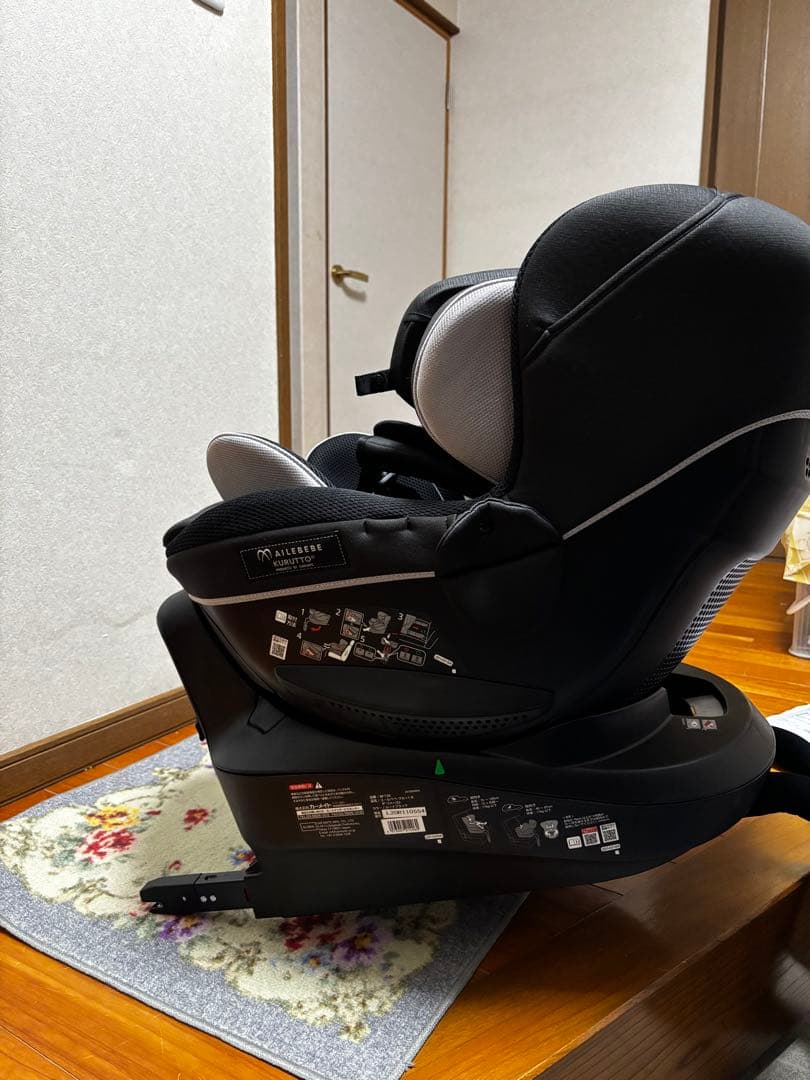 きんちゅー様専　エールべべ　クルットR ザ・ファースト　チャイルドシート