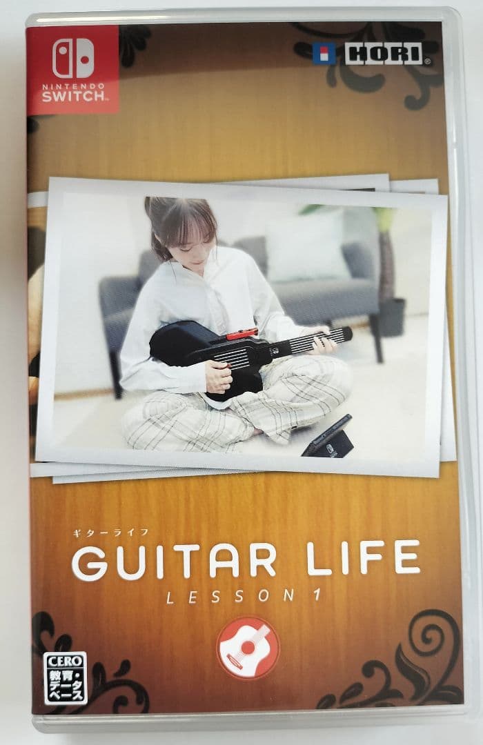 Nintendo Switch GUITAR LIFE -LESSON-1- Nintendo Switch