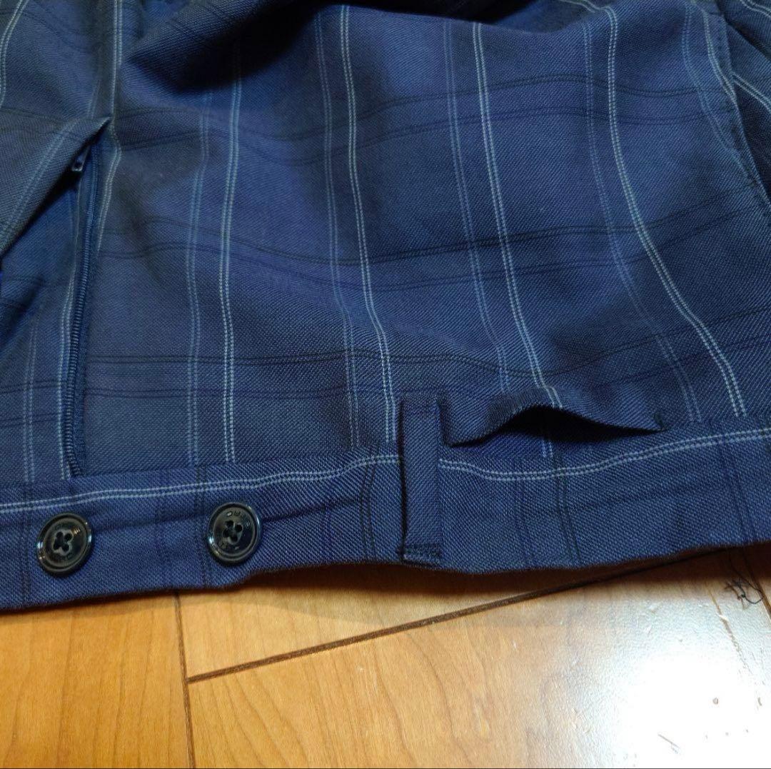 エトロ　チェック　スーツ