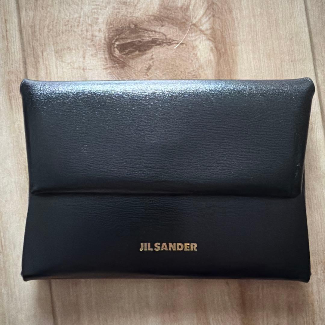 JIL SANDER 黒 レザー ケース