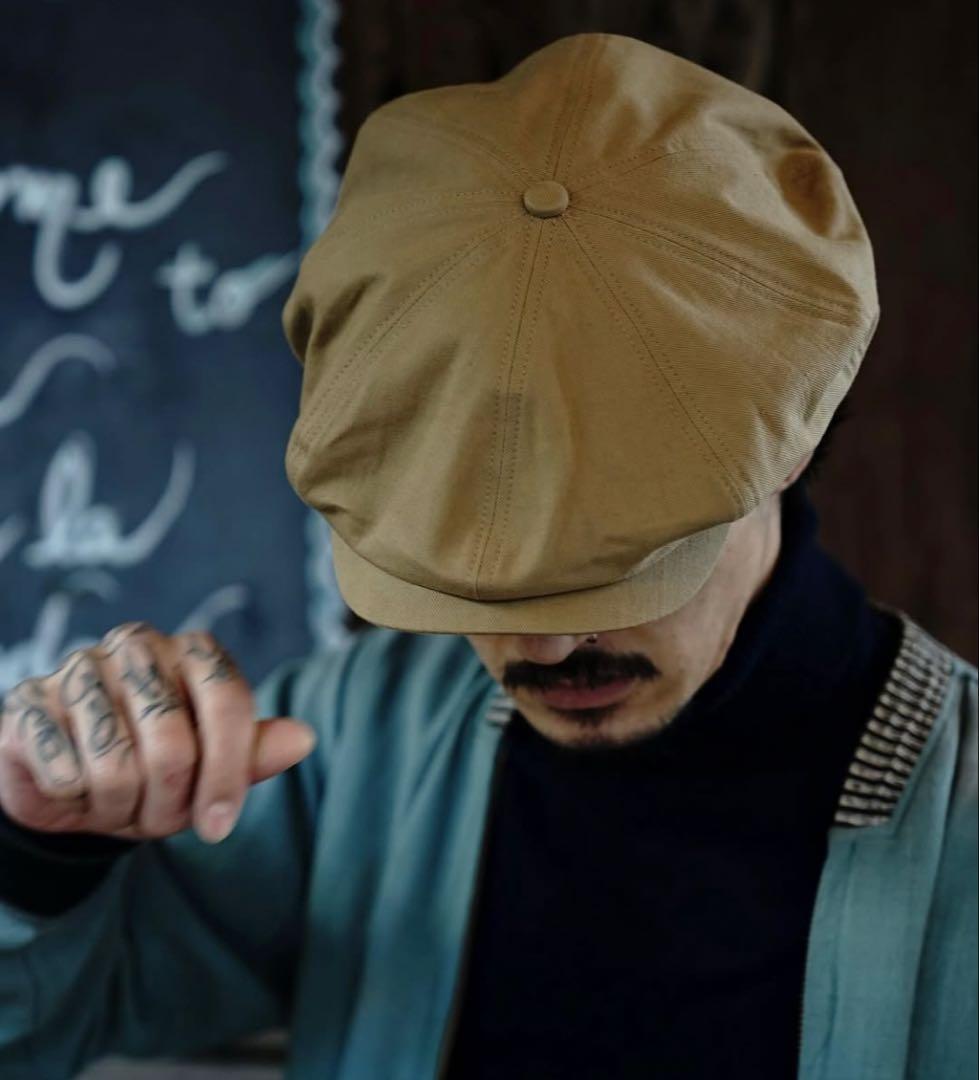 帽子 The H.W.DOG&CO PEAKY CA -Black 38(59cm)