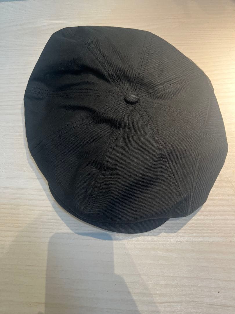 帽子 The H.W.DOG&CO PEAKY CA -Black 38(59cm)