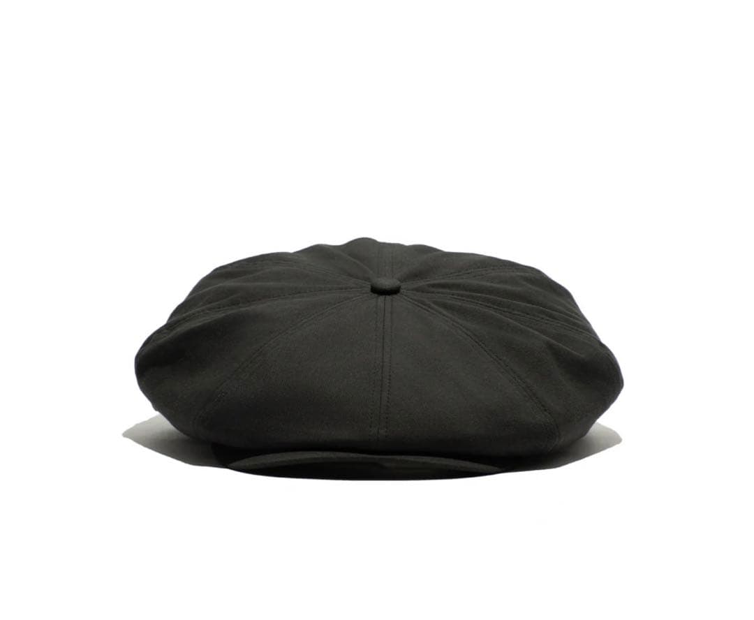 帽子 The H.W.DOG&CO PEAKY CA -Black 38(59cm)
