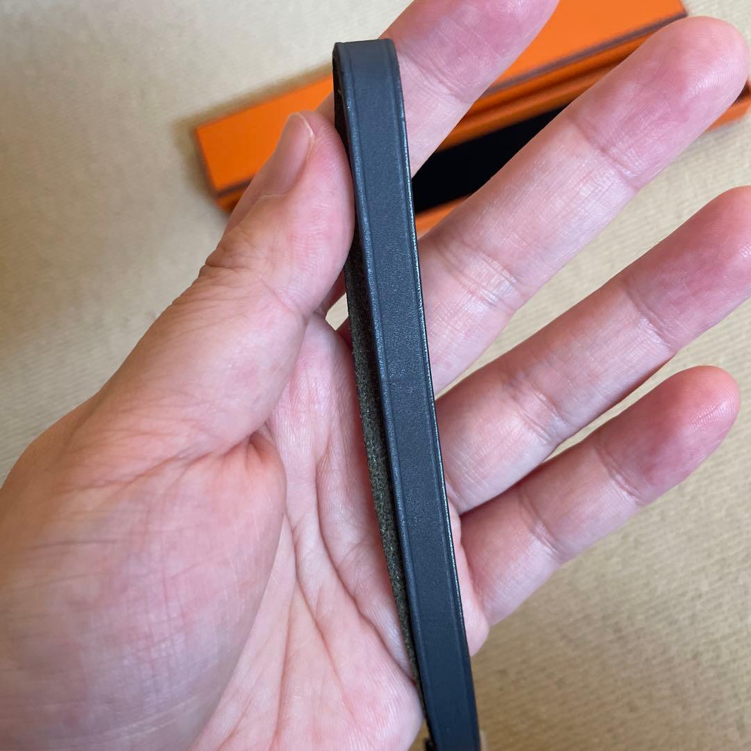 HERMES エルメス　スマホストラップ