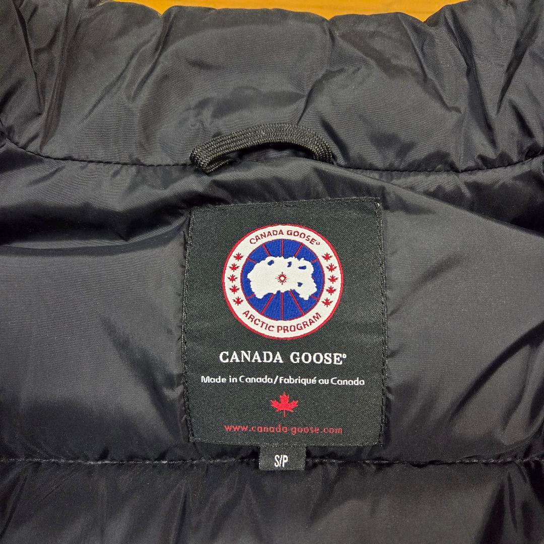   ブラック ダウンベスト S