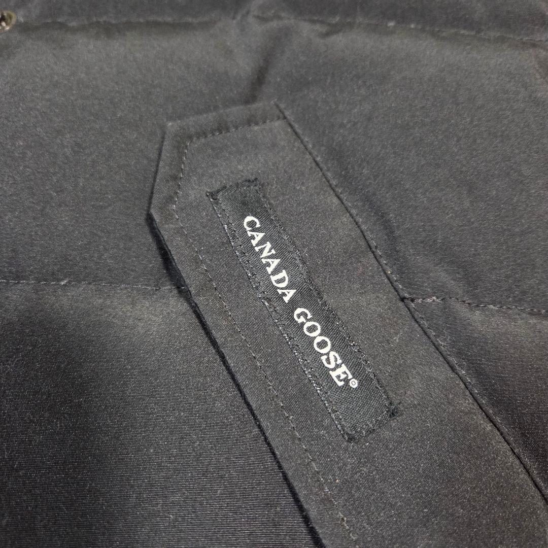   ブラック ダウンベスト S