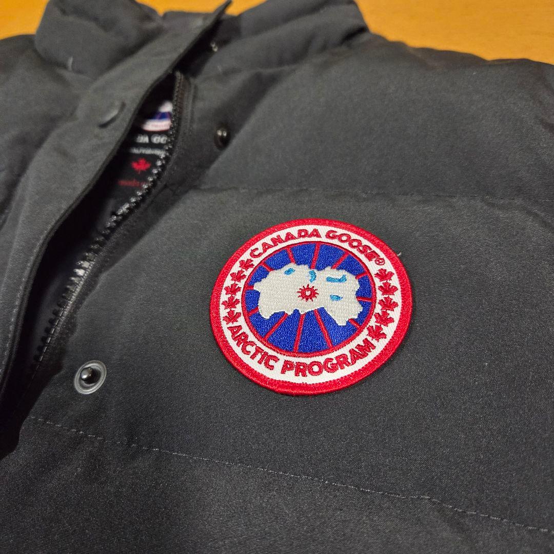   ブラック ダウンベスト S