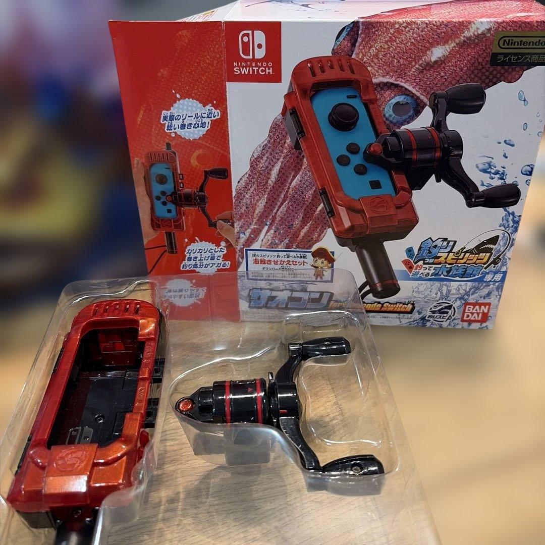 釣りスピリッツ　水族館　サオコン2種類　購入特典BOX付き