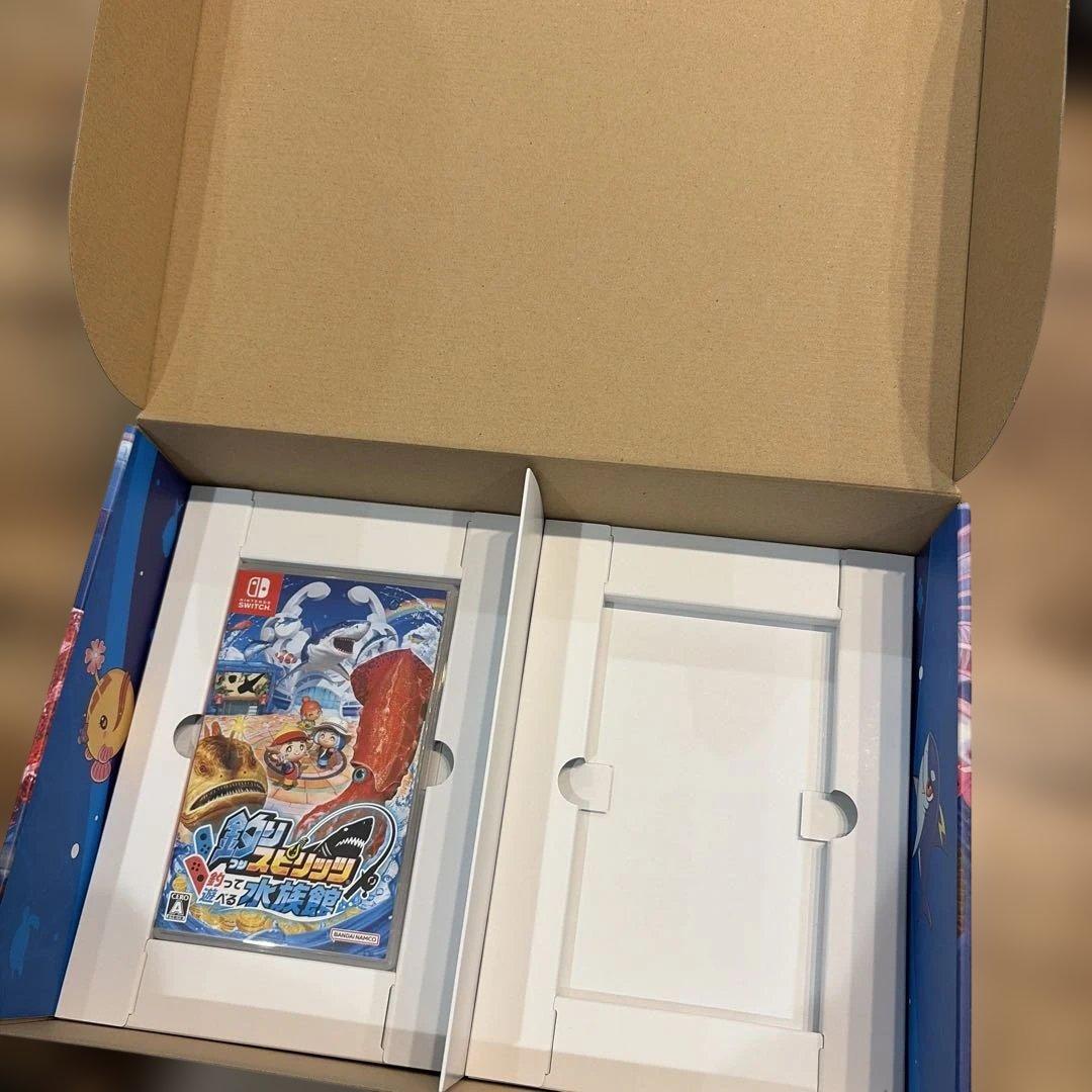 釣りスピリッツ　水族館　サオコン2種類　購入特典BOX付き