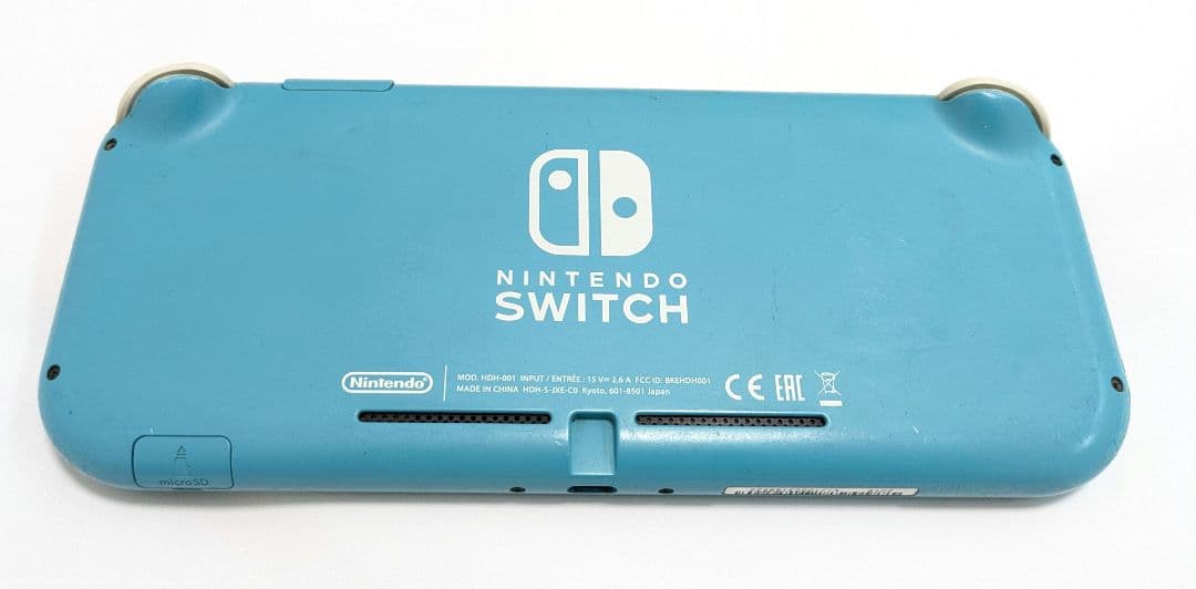【ジャンク】 Nintendo Switch Lite ターコイズ 本体 03