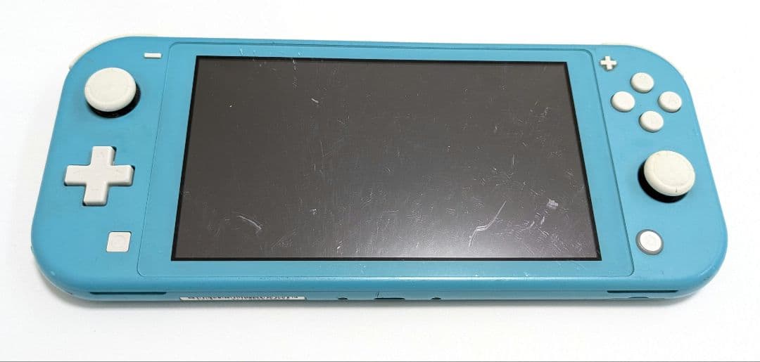 【ジャンク】 Nintendo Switch Lite ターコイズ 本体 03