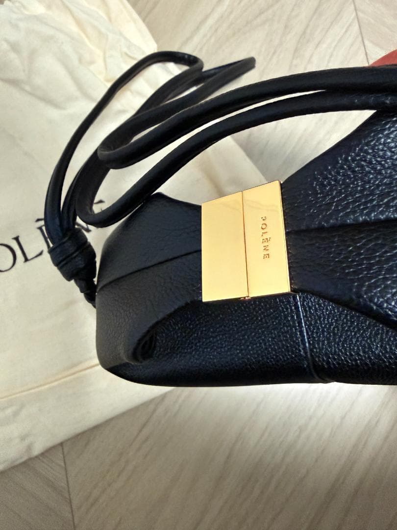 POLENE Beri ショルダーバッグ ブラック