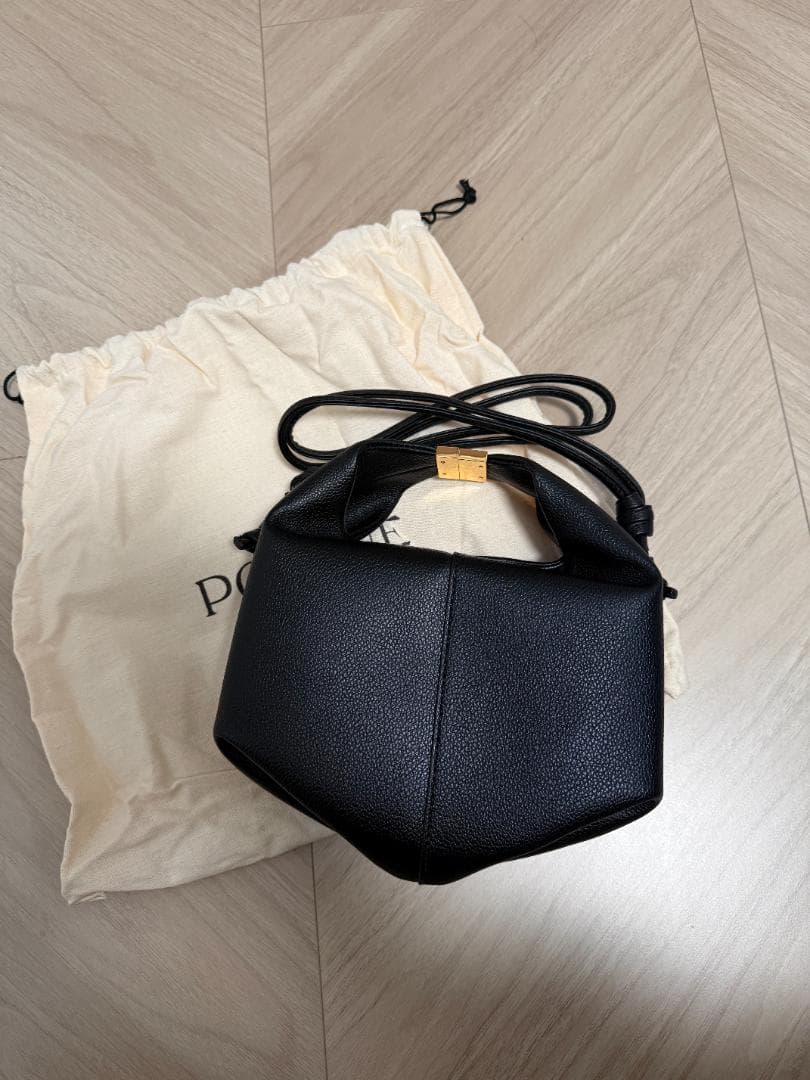 POLENE Beri ショルダーバッグ ブラック