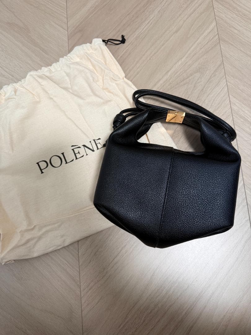 POLENE Beri ショルダーバッグ ブラック