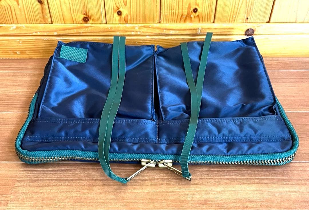 【美品】　sacai × porter クラッチバッグ　ブリーフケース　バッグ