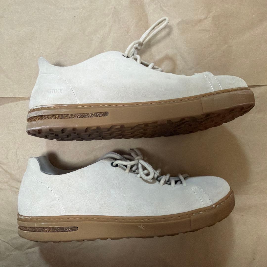 ケ*ゴ様 ビルケンシュトック　メンズ　ベンドロー　27 オフホワイト　スムースレ