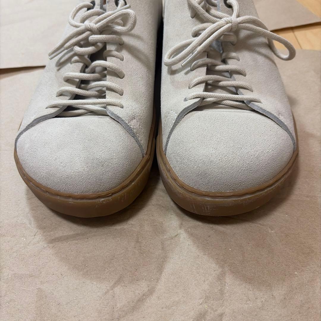 ケ*ゴ様 ビルケンシュトック　メンズ　ベンドロー　27 オフホワイト　スムースレ