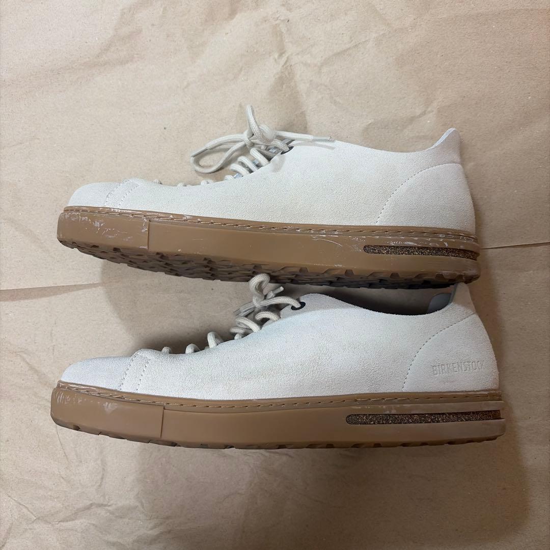 ケ*ゴ様 ビルケンシュトック　メンズ　ベンドロー　27 オフホワイト　スムースレ