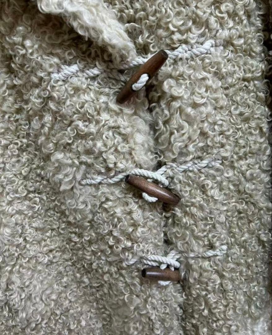 ジャケット・アウター teddy loop coat