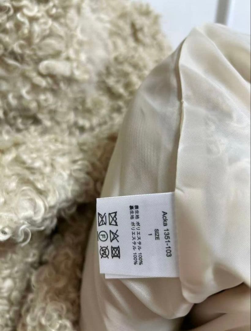 ジャケット・アウター teddy loop coat