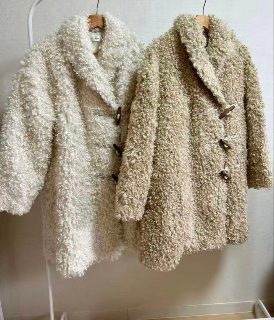 ジャケット・アウター teddy loop coat