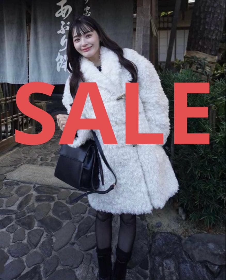 ジャケット・アウター teddy loop coat