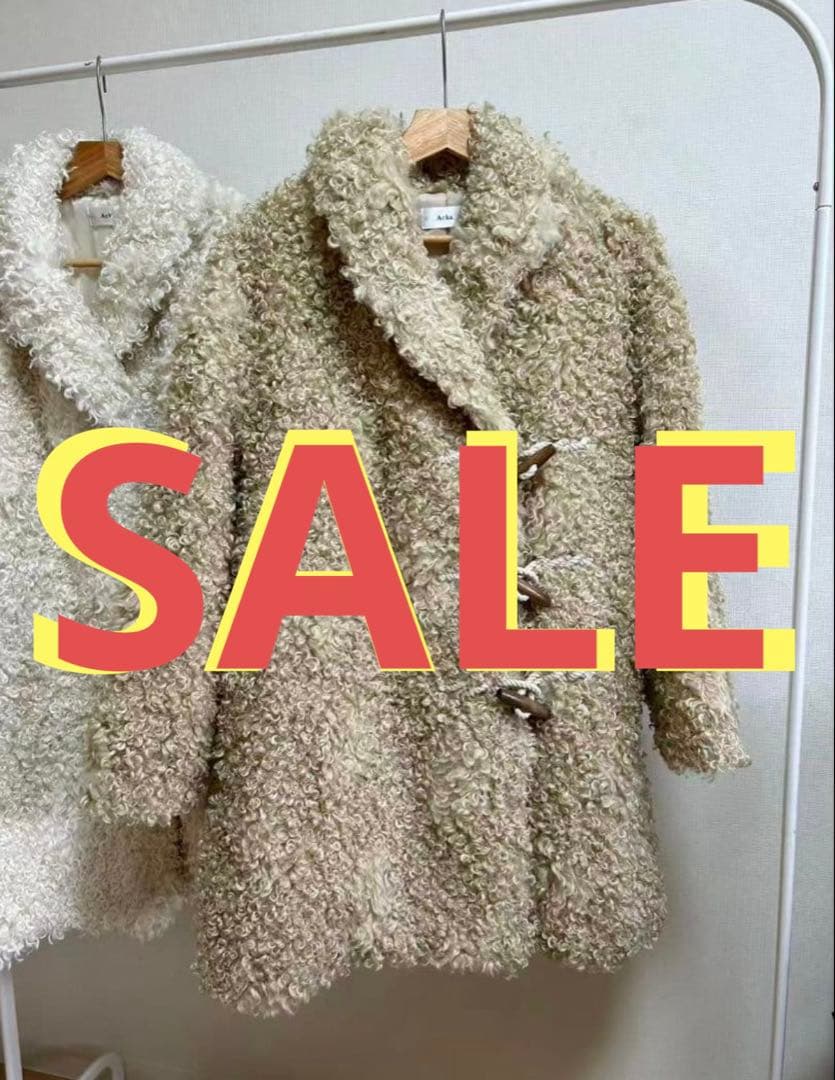 ジャケット・アウター teddy loop coat
