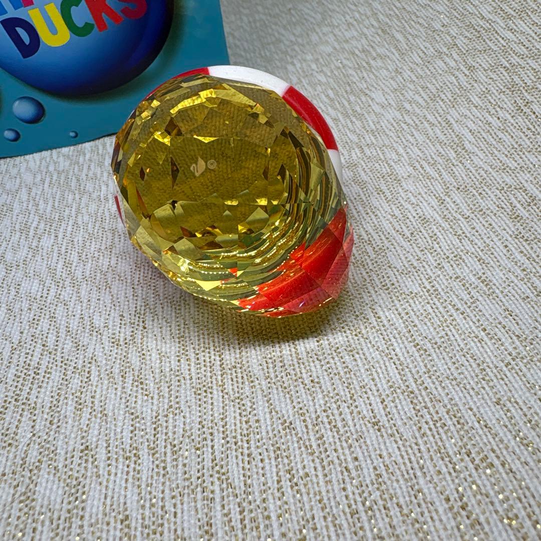 Swarovski Happy Ducks クリスタルアヒル