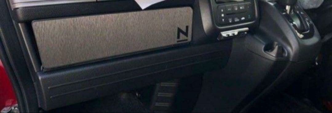 N-VAN専用　ハンドメイドテーブル改！スーパーショート＆インパネトレイセット！