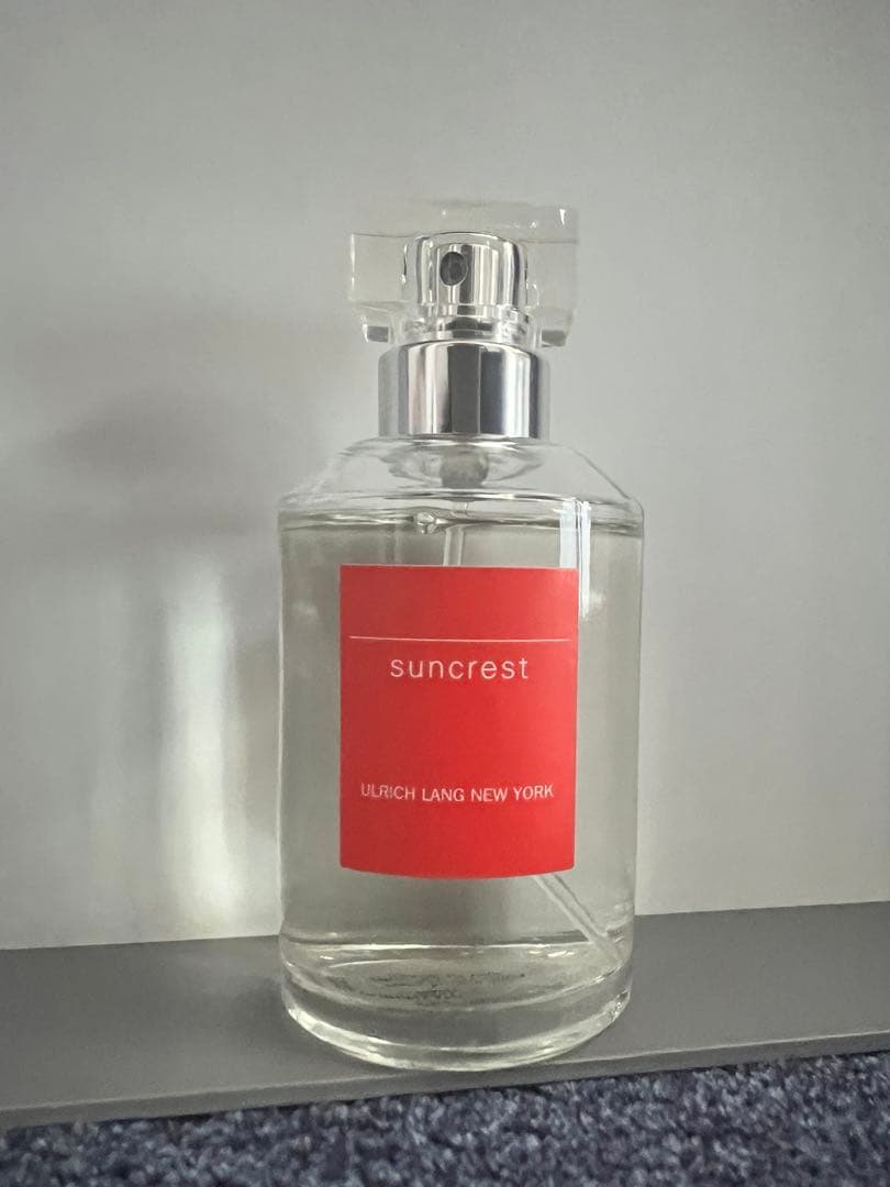 ウルリッヒランニューヨーク　サンクレスト　オードパルファム