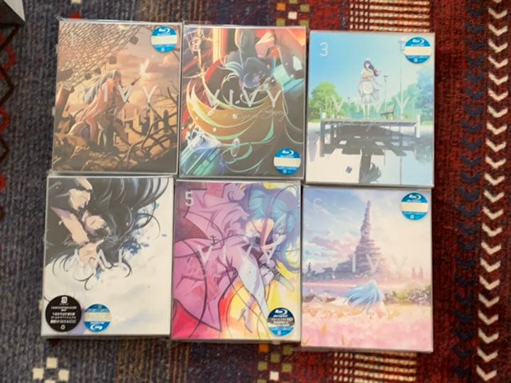 Vivy -Fluorite Eye's Song-Blu-ray全巻 1〜6巻