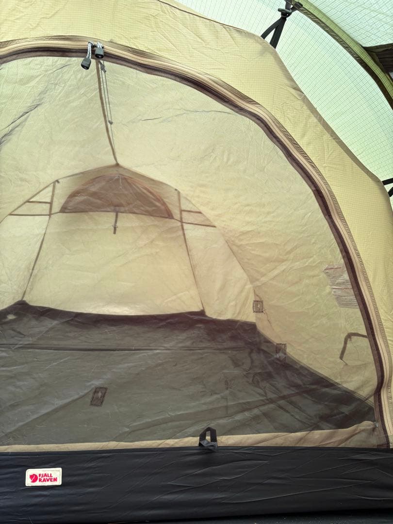 フェールラーベン Kebエンデュランス3 フットプリントおまけ付き