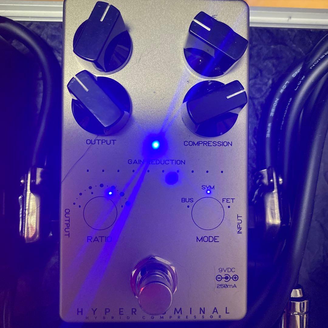 darkglass HYPERMINAL コンプレッサー