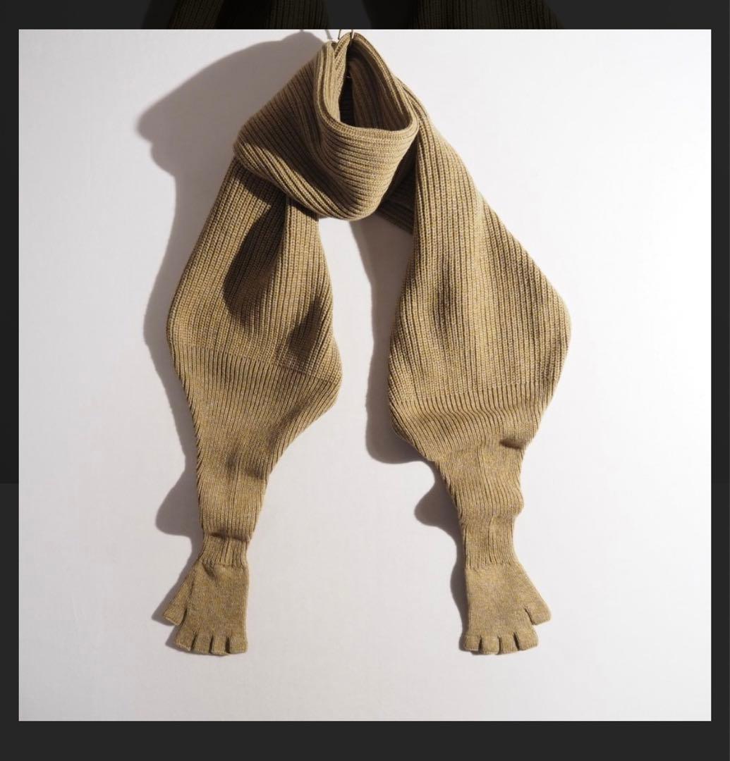 FUMIKA_UCHIDA手袋マフラー