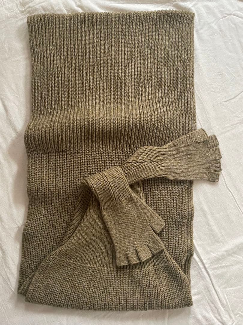 FUMIKA_UCHIDA手袋マフラー