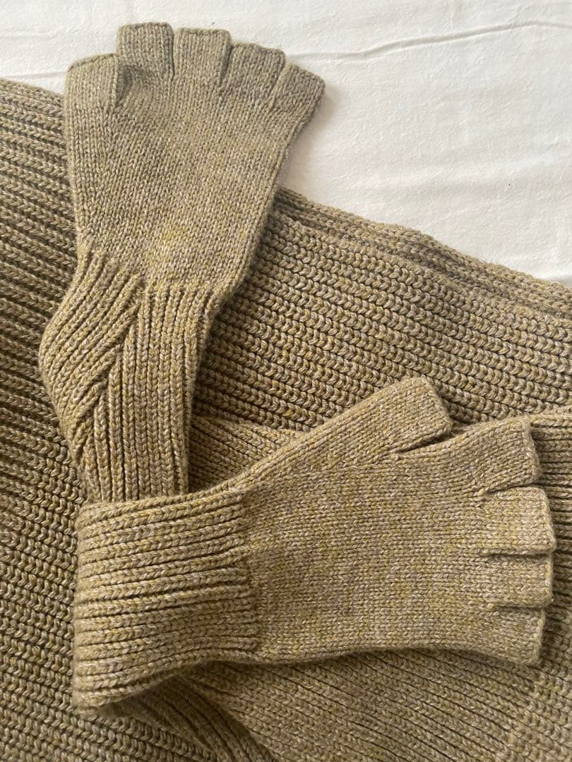 FUMIKA_UCHIDA手袋マフラー