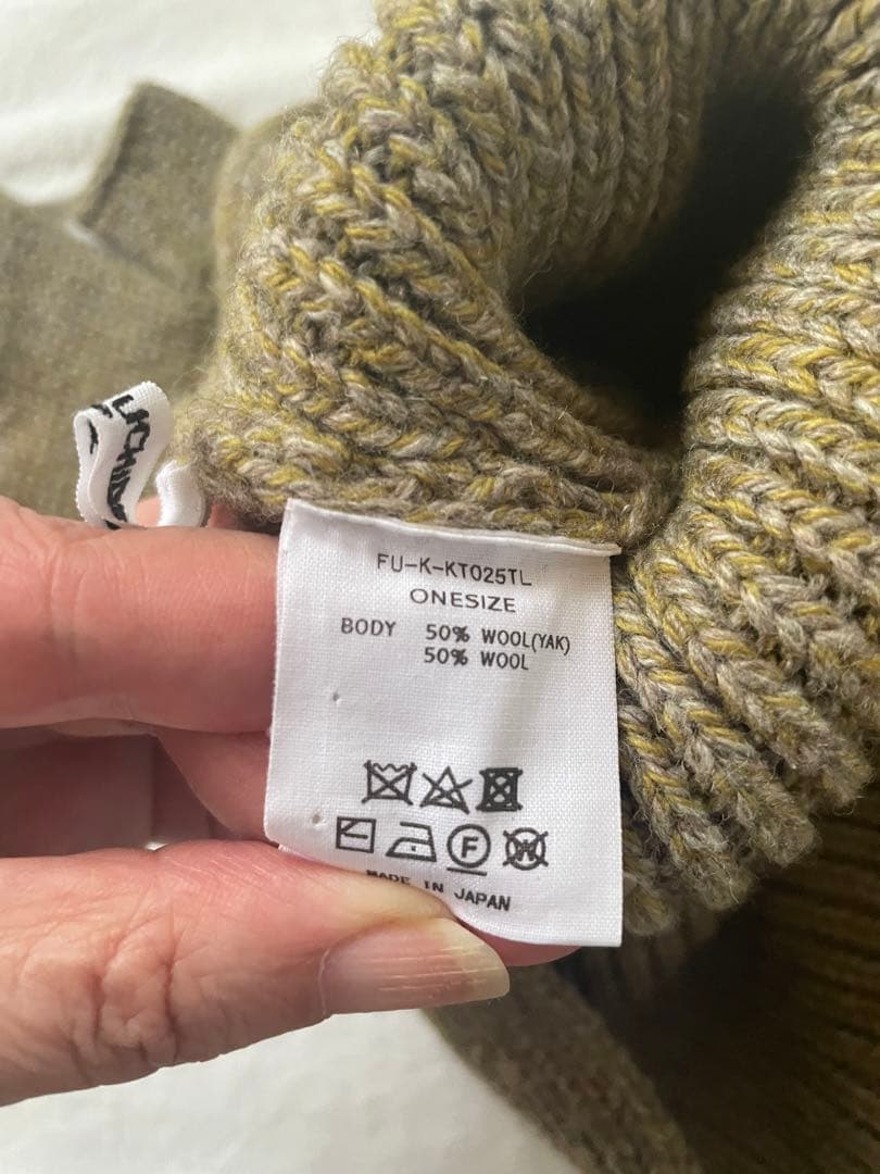 FUMIKA_UCHIDA手袋マフラー