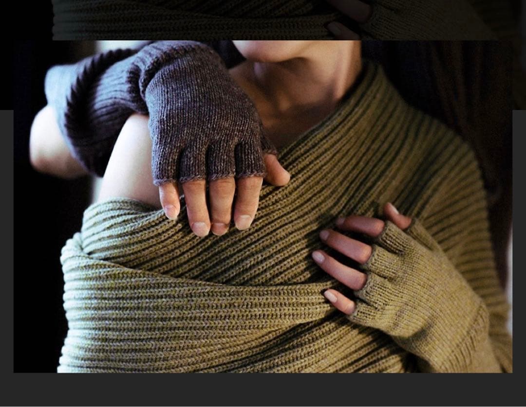 FUMIKA_UCHIDA手袋マフラー