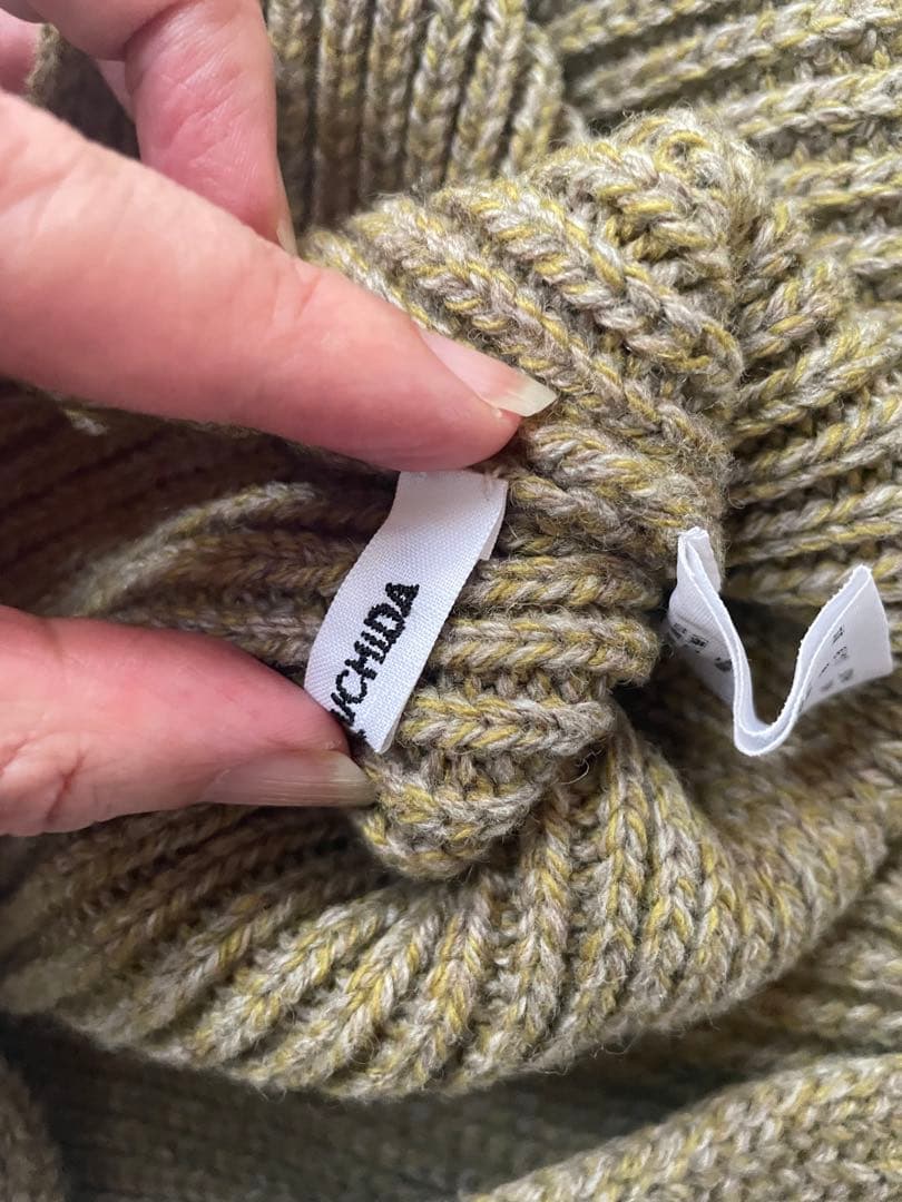 FUMIKA_UCHIDA手袋マフラー