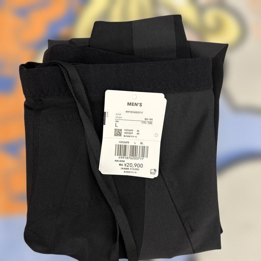 506517 Lサイズ　CW-Xジェネレーターモデル2.0　メンズスポーツタイツ