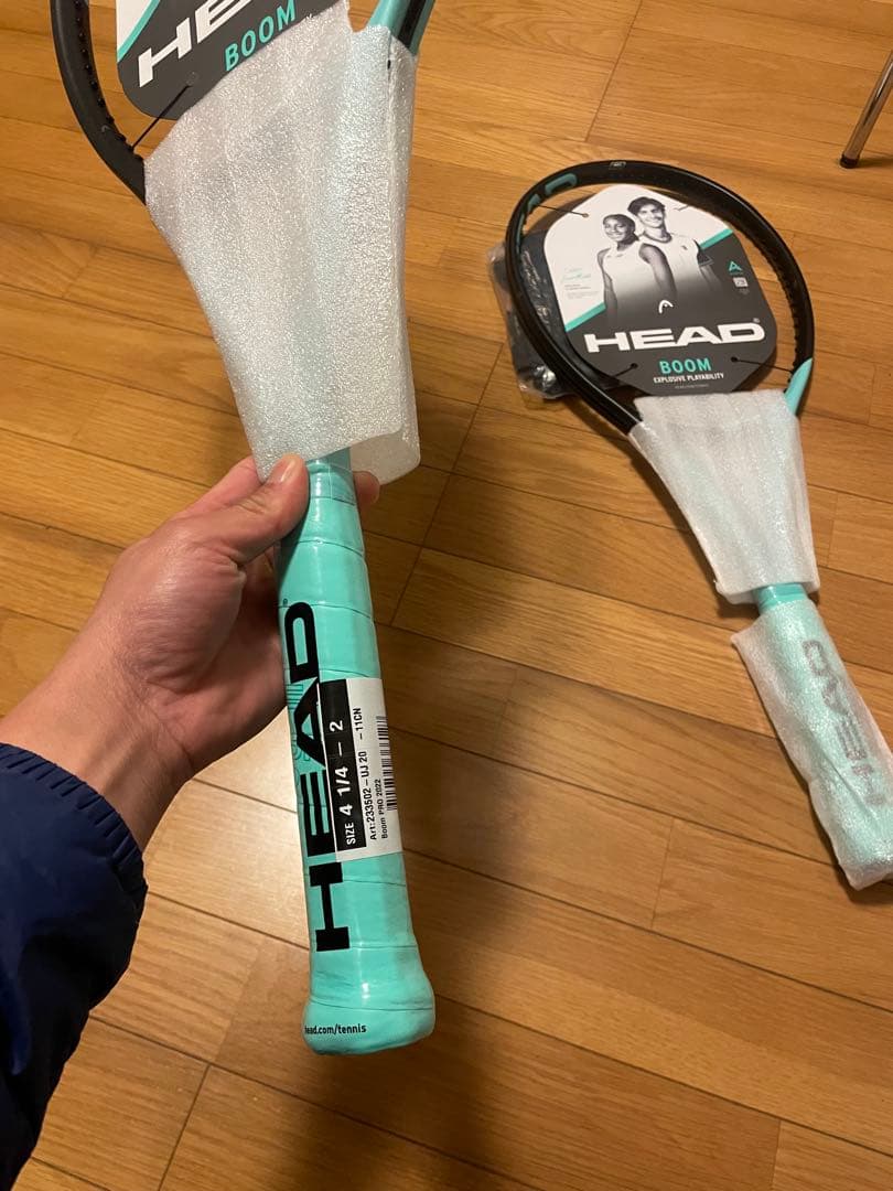新品 HEAD BOOM PRO テニスラケット G2