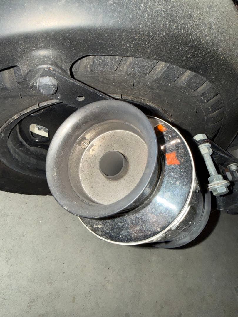 BEAMS マフラー　ズーマー用