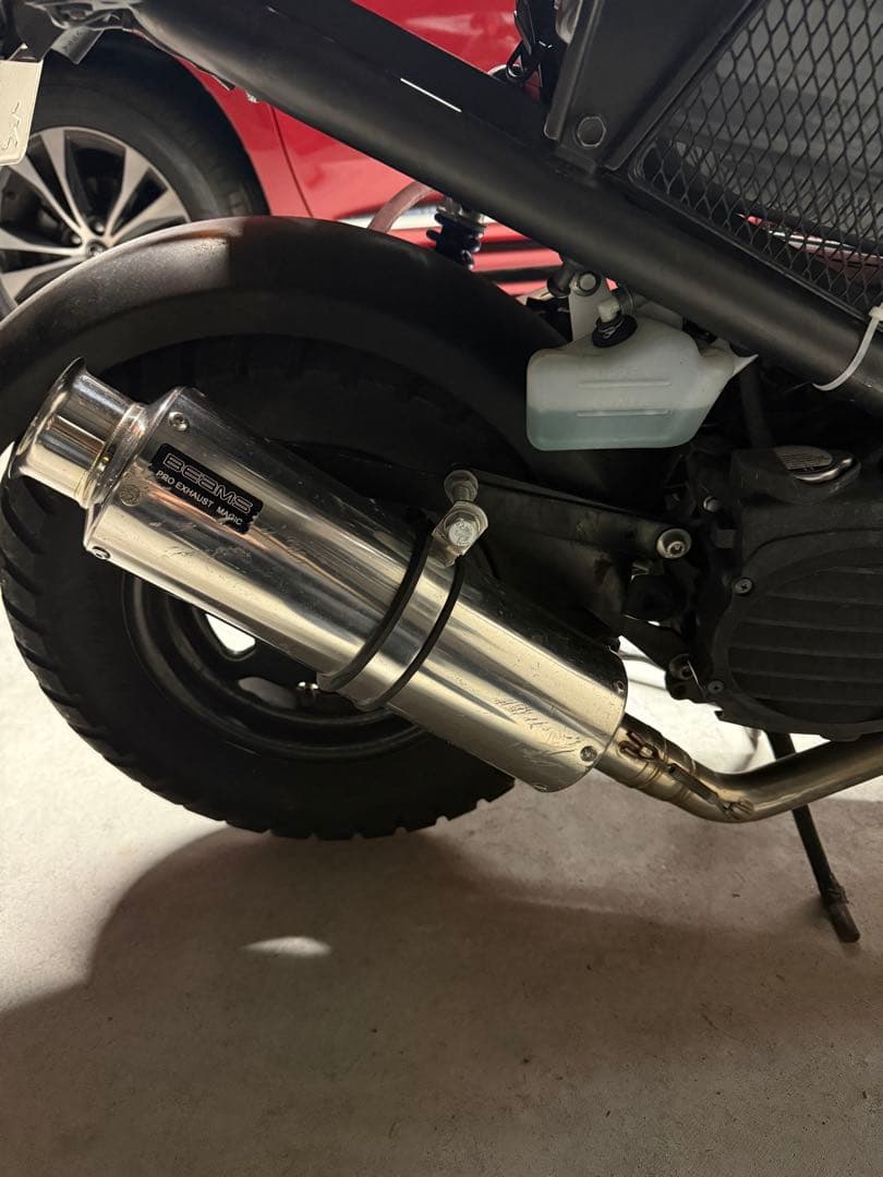 BEAMS マフラー　ズーマー用